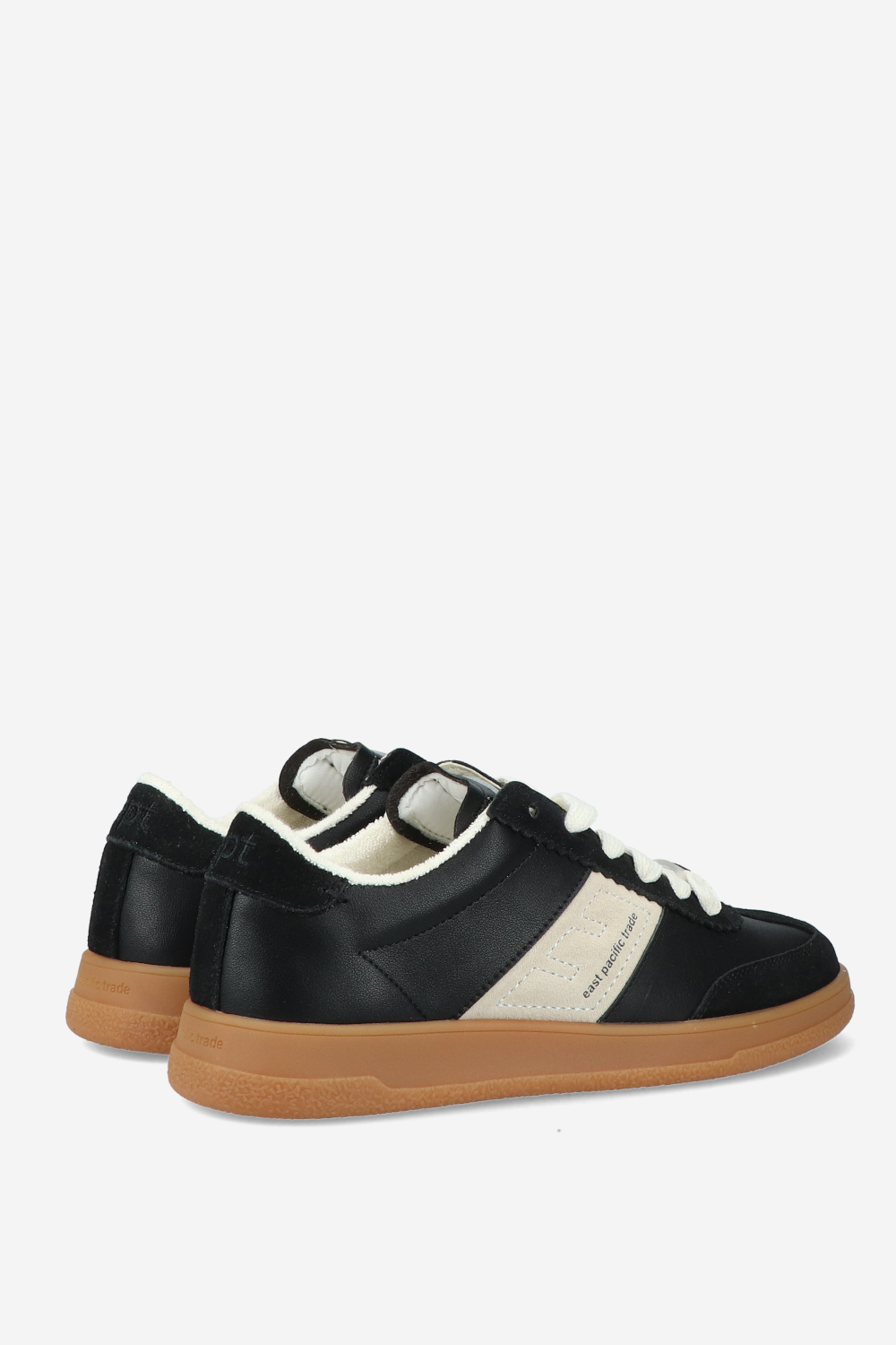 Santos leather/suede sneakers