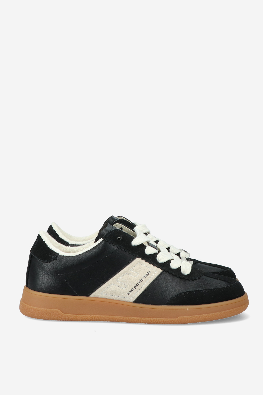Santos leather/suede sneakers