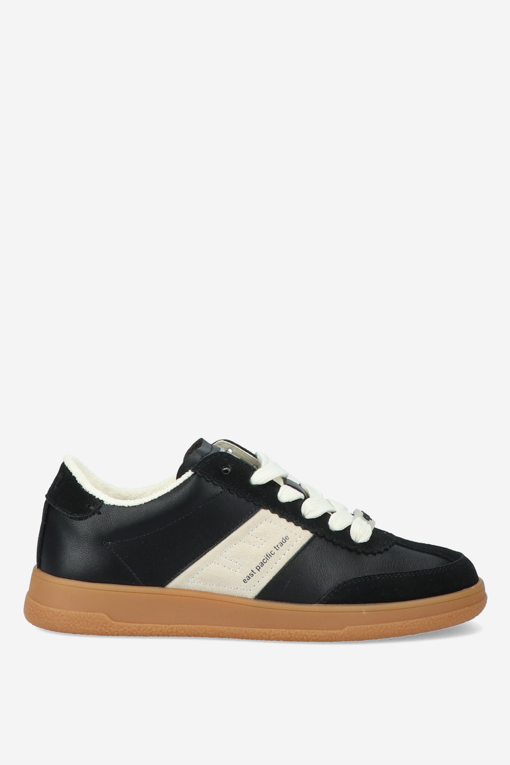 East Pacific Trade - Santos leather/suede sneakers