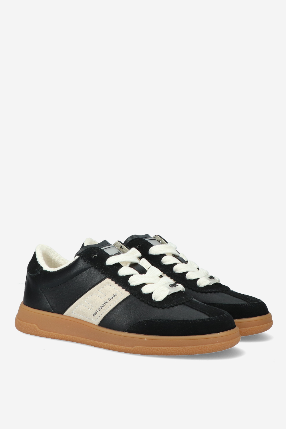East Pacific Trade - Santos leather/suede sneakers