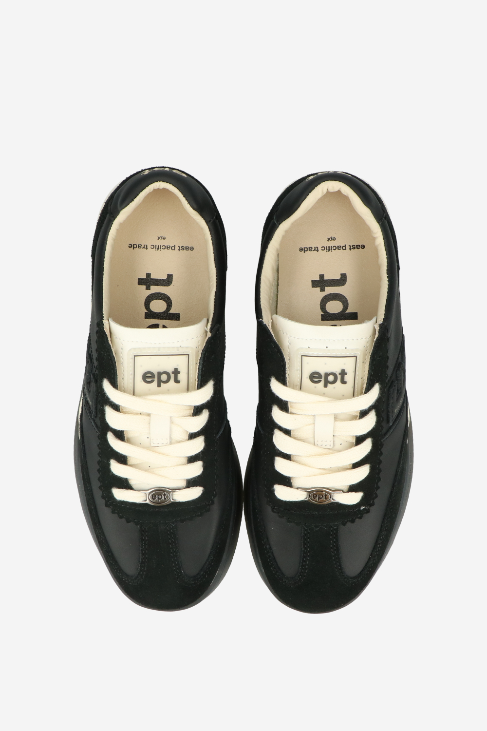 Diego leather/suede sneakers