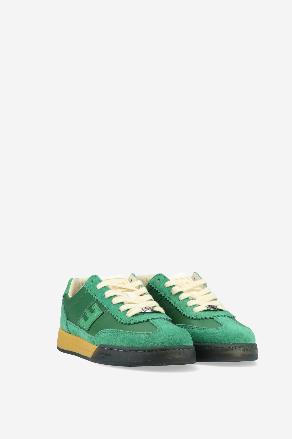 Diego leather/suede sneakers