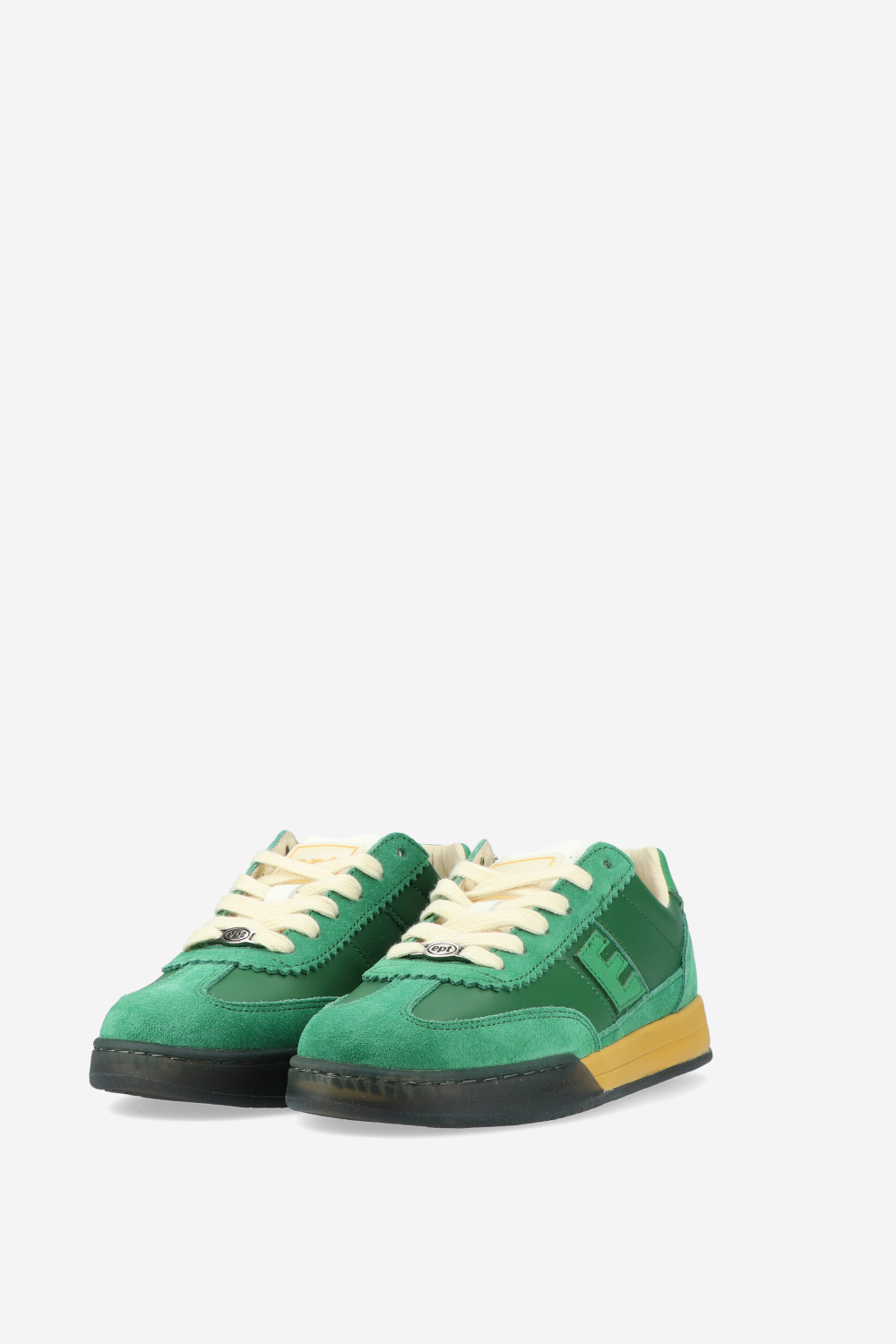 Diego leather/suede sneakers