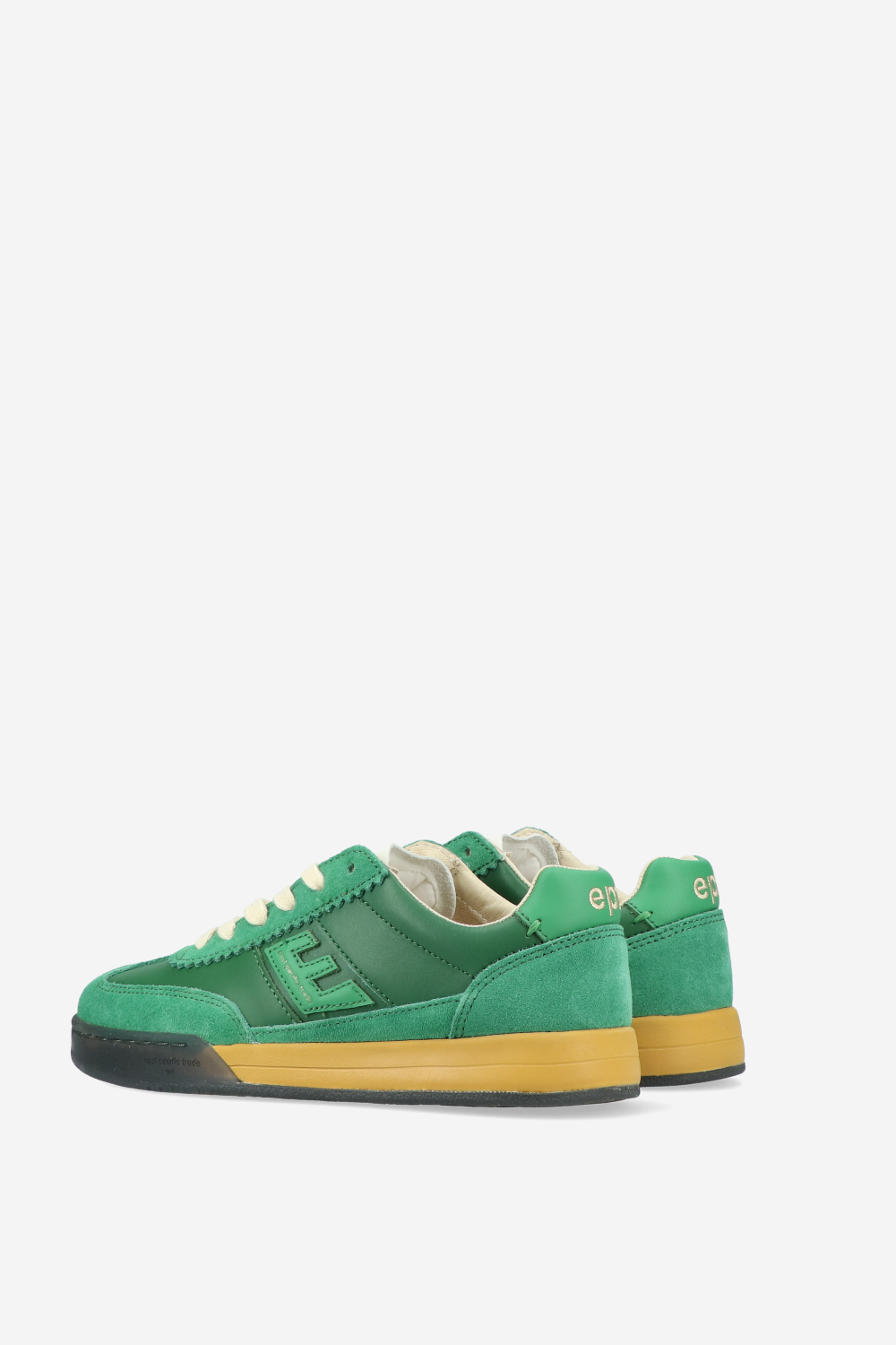 Diego leather/suede sneakers