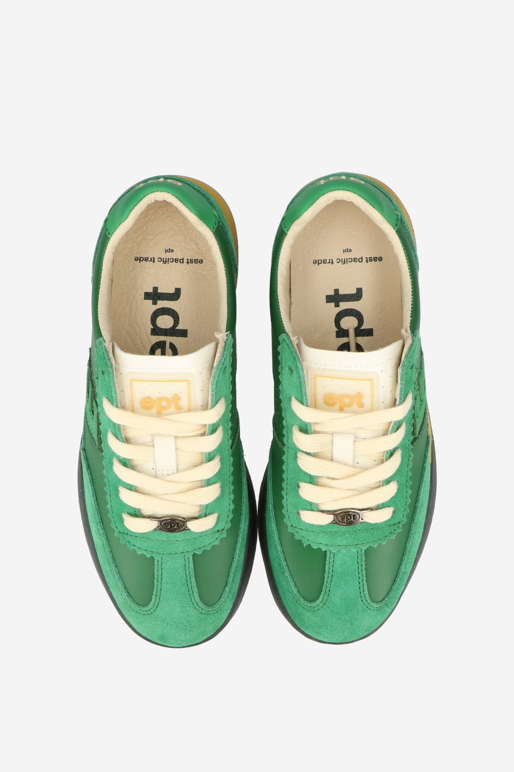 Diego leather/suede sneakers