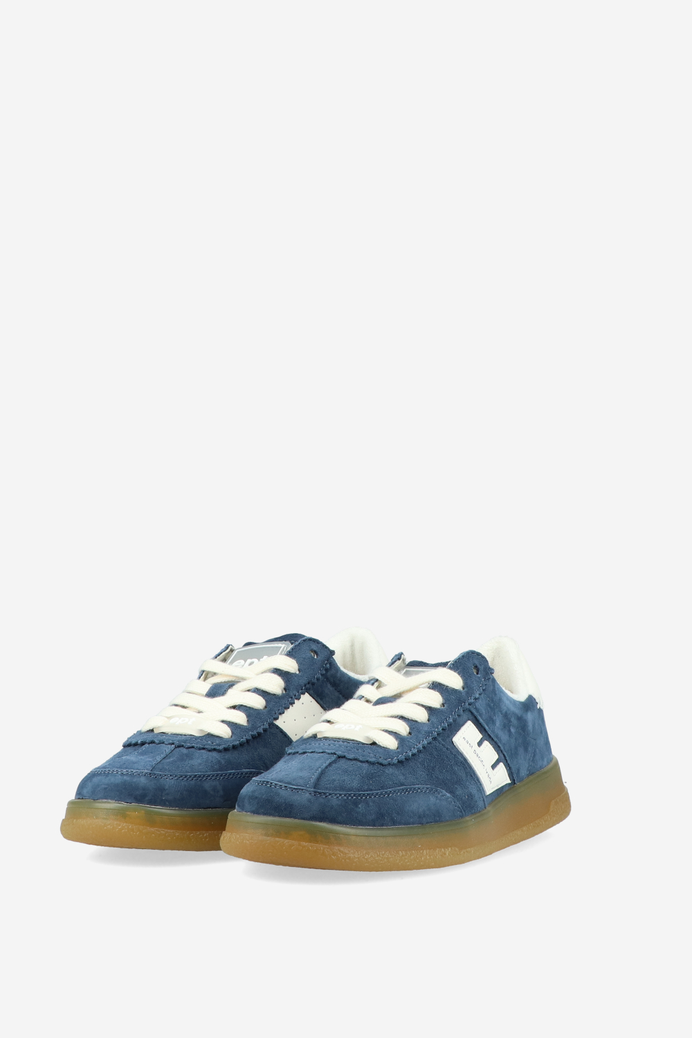 Santos suede sneakers