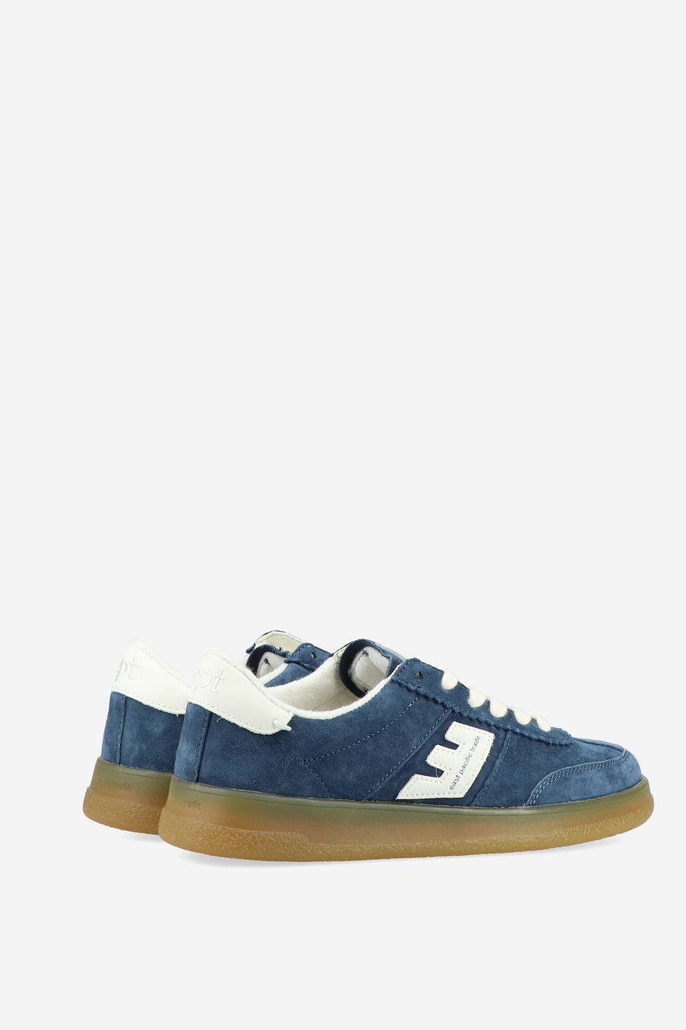 Santos suede sneakers