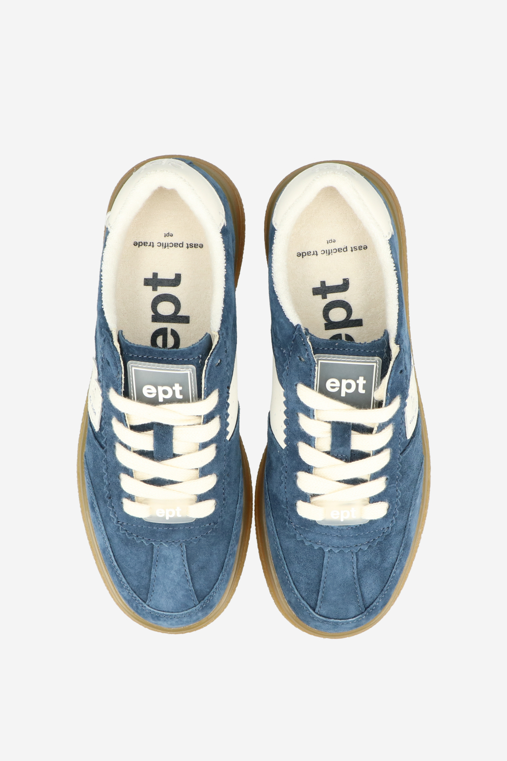 Santos suede sneakers