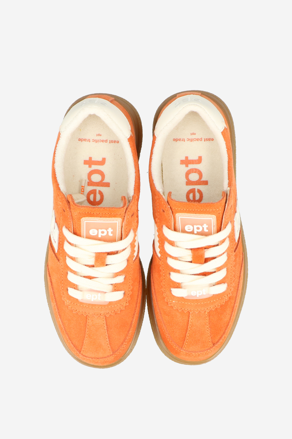 Santos suede sneakers