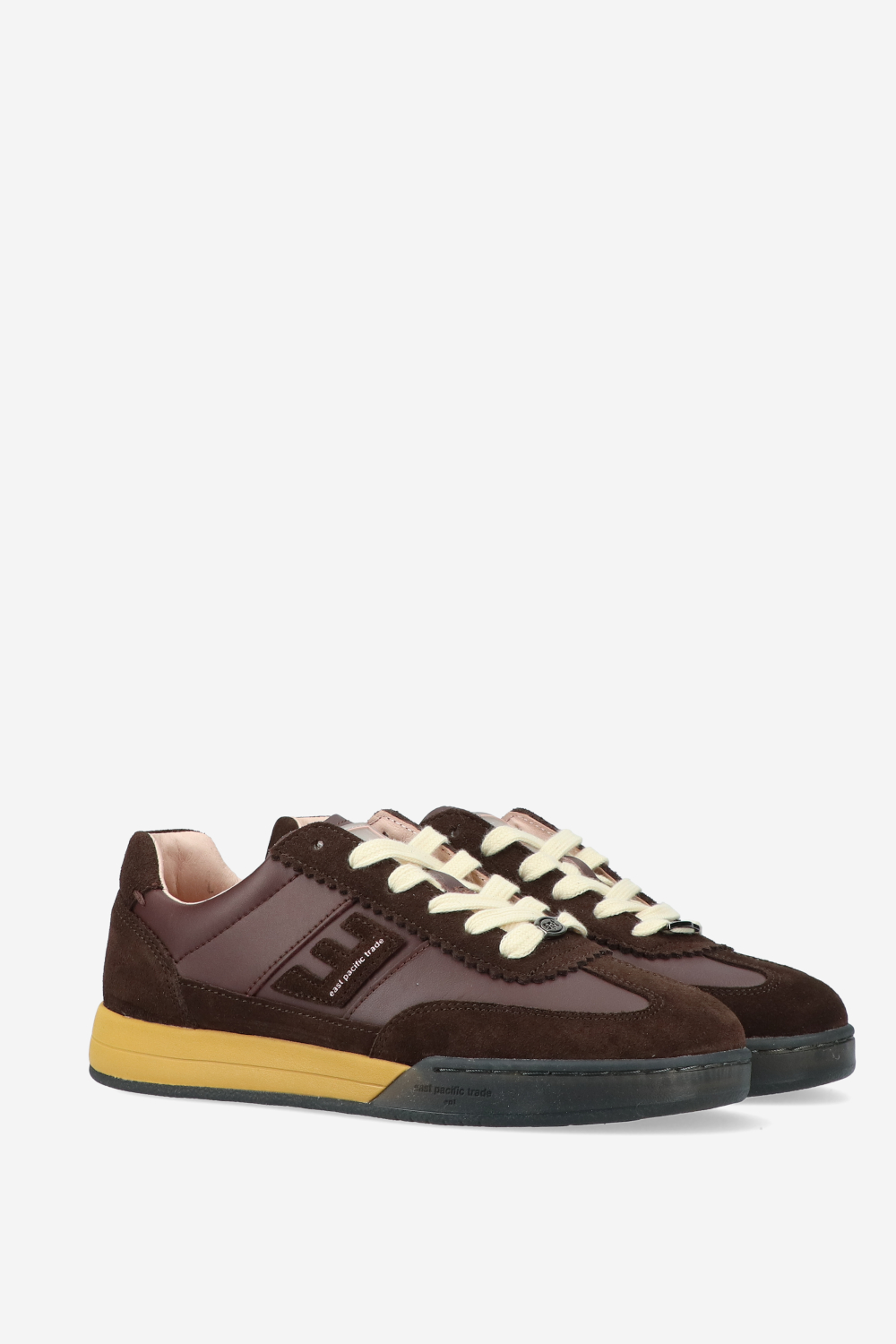Diego leather/suede sneakers