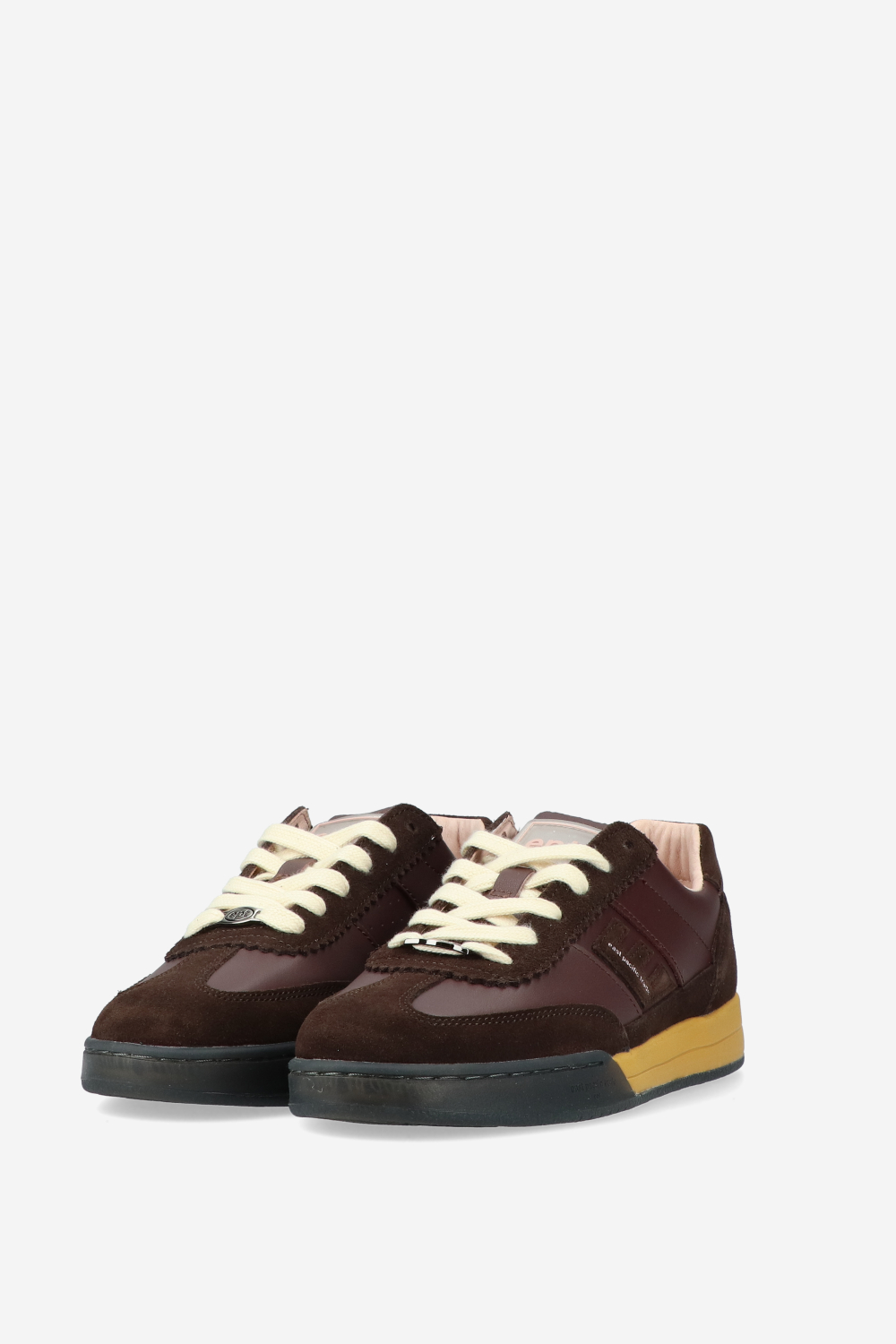 Diego leather/suede sneakers