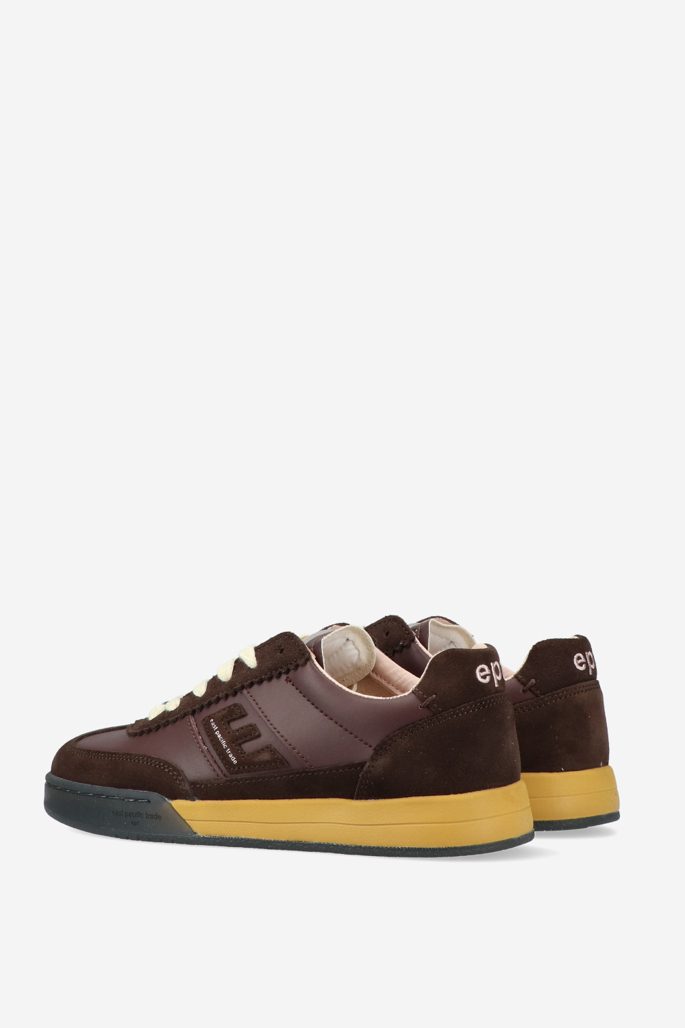 Diego leather/suede sneakers
