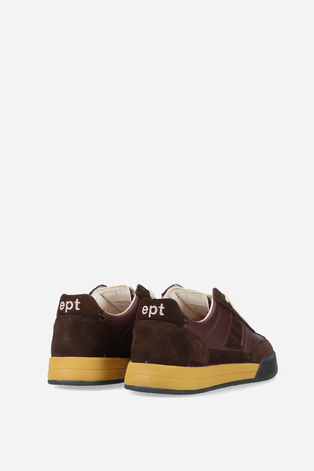 Diego leather/suede sneakers