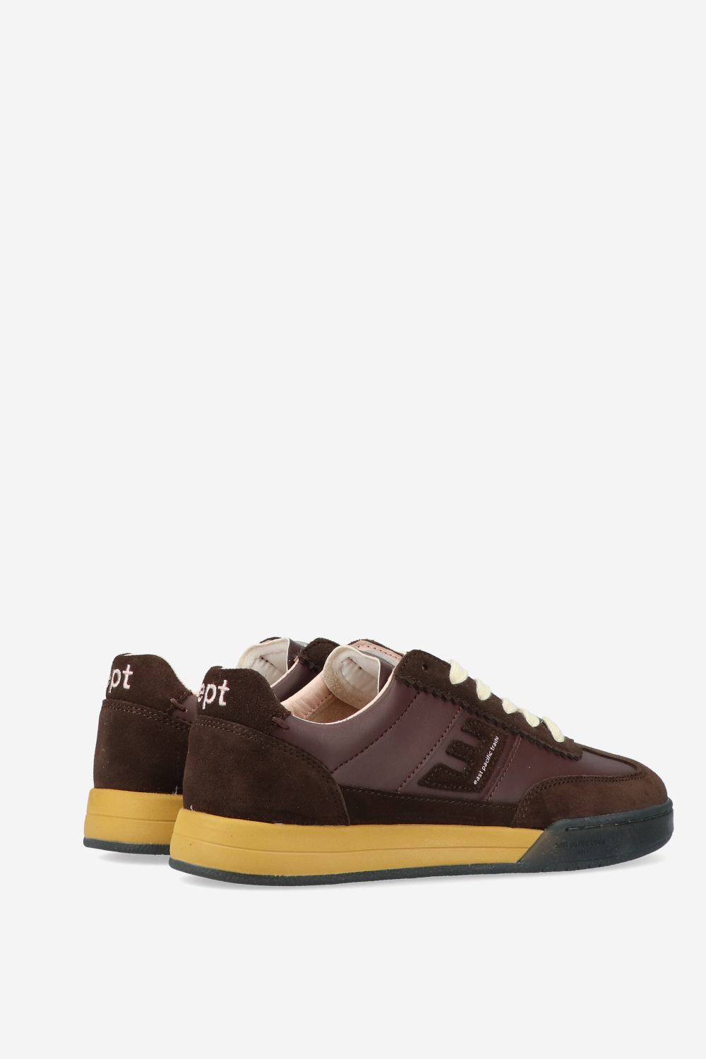 Diego leather/suede sneakers