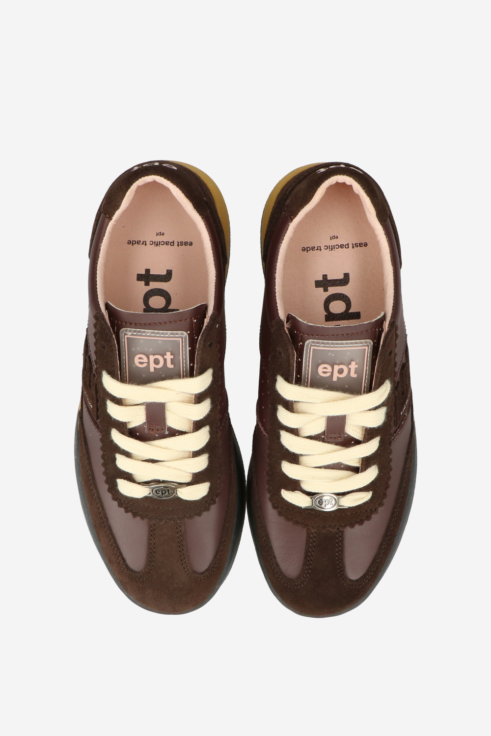 Diego leather/suede sneakers