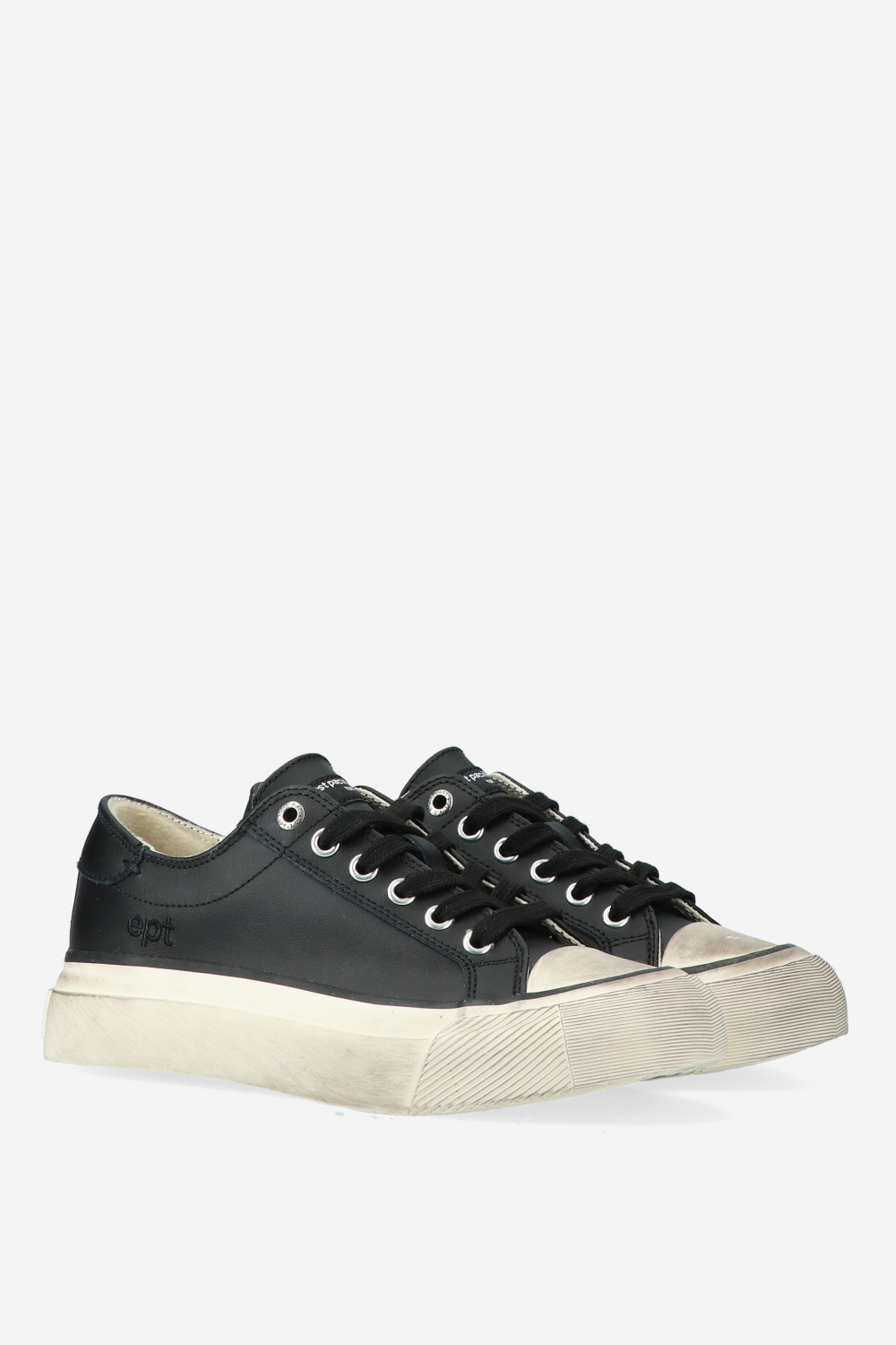 Dive vintage leather sneakers