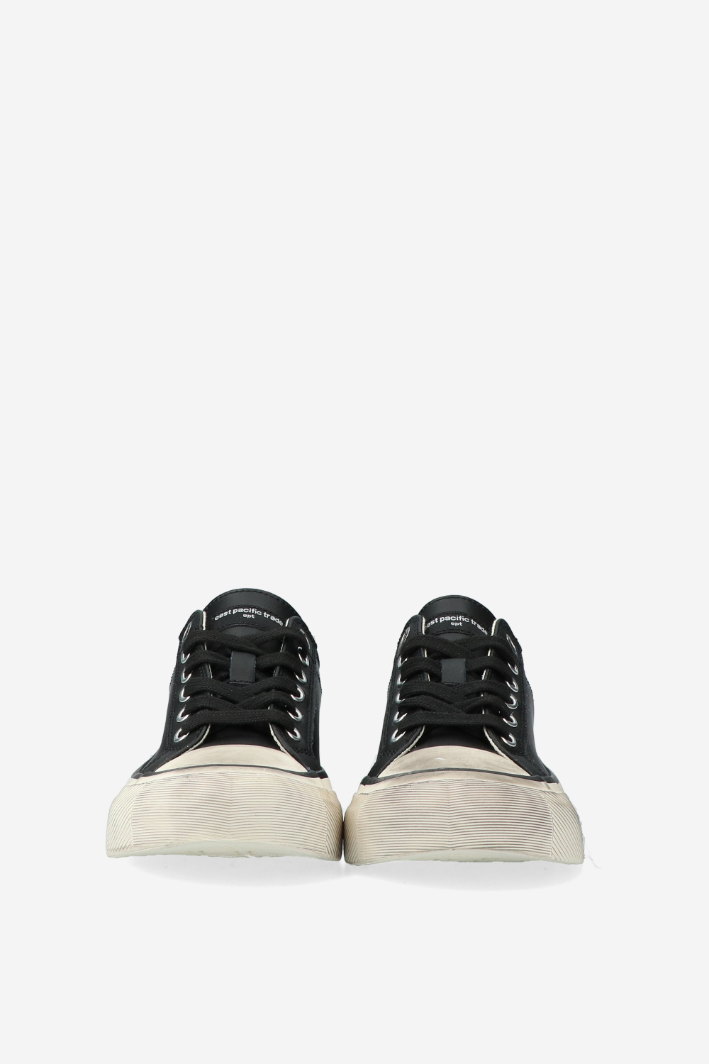Dive vintage leather sneakers