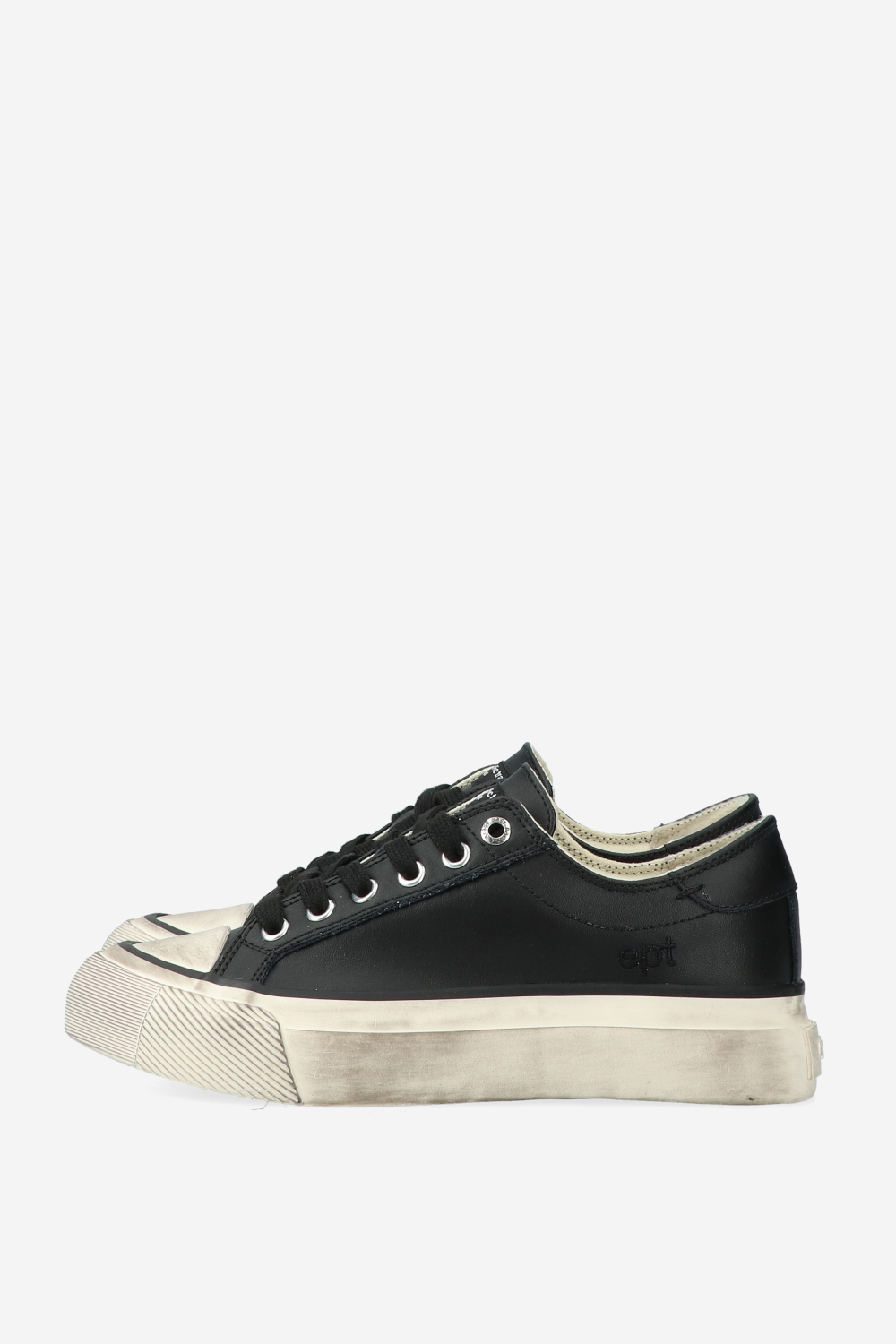 Dive vintage leather sneakers