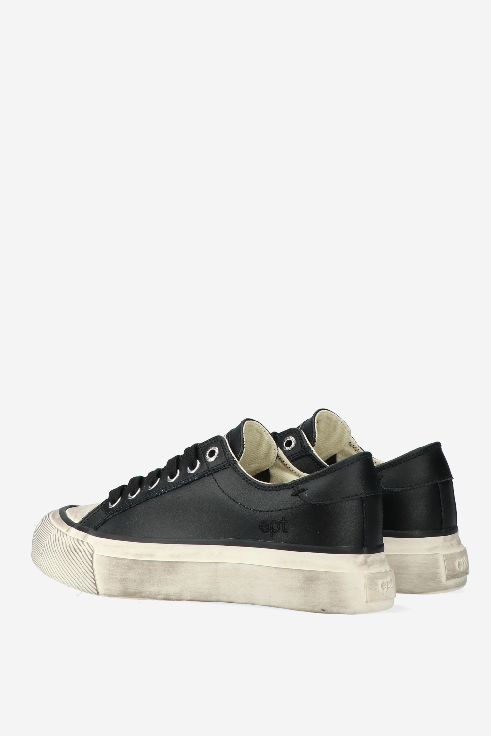 Dive vintage leather sneakers