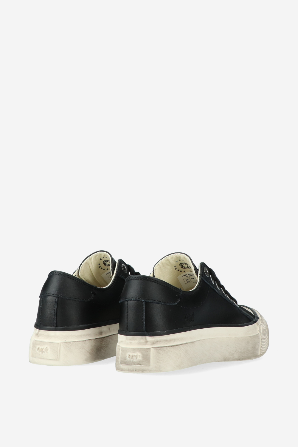 Dive vintage leather sneakers
