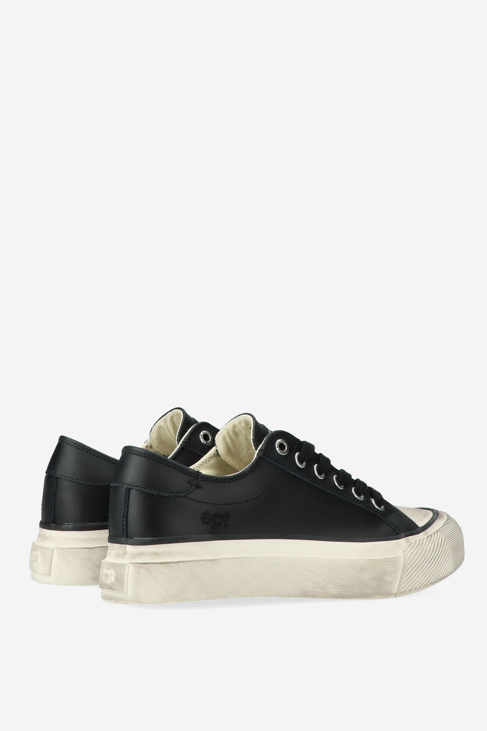 Dive vintage leather sneakers