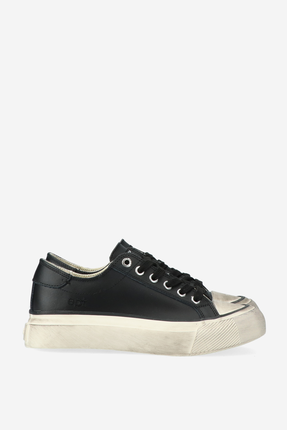 Dive vintage leather sneakers