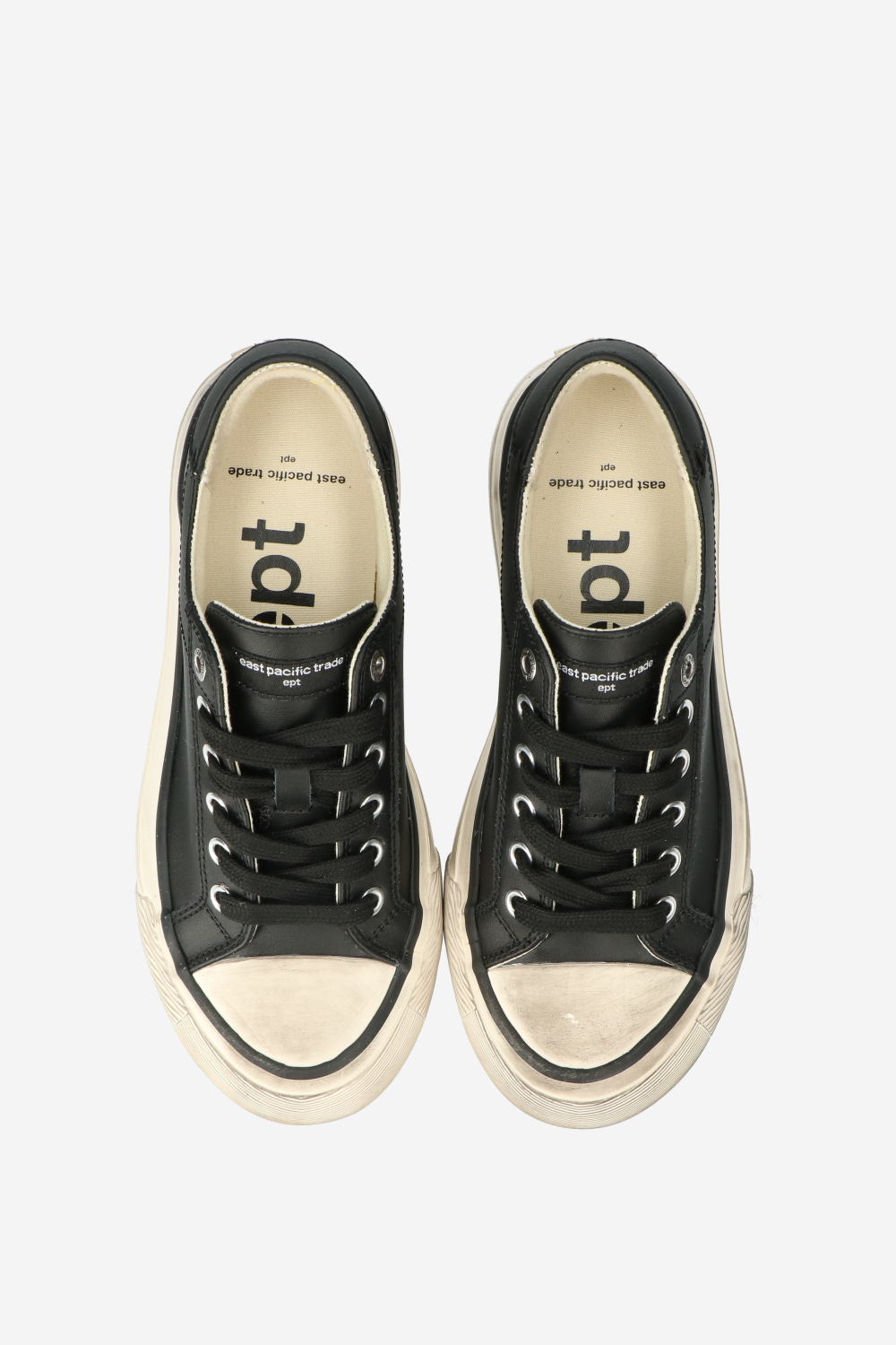 Dive vintage leather sneakers