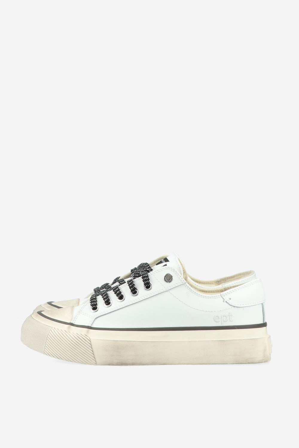 Dive vintage leather sneakers