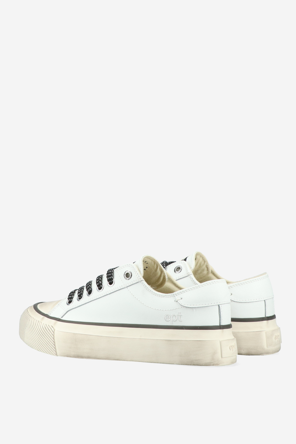 Dive vintage leather sneakers