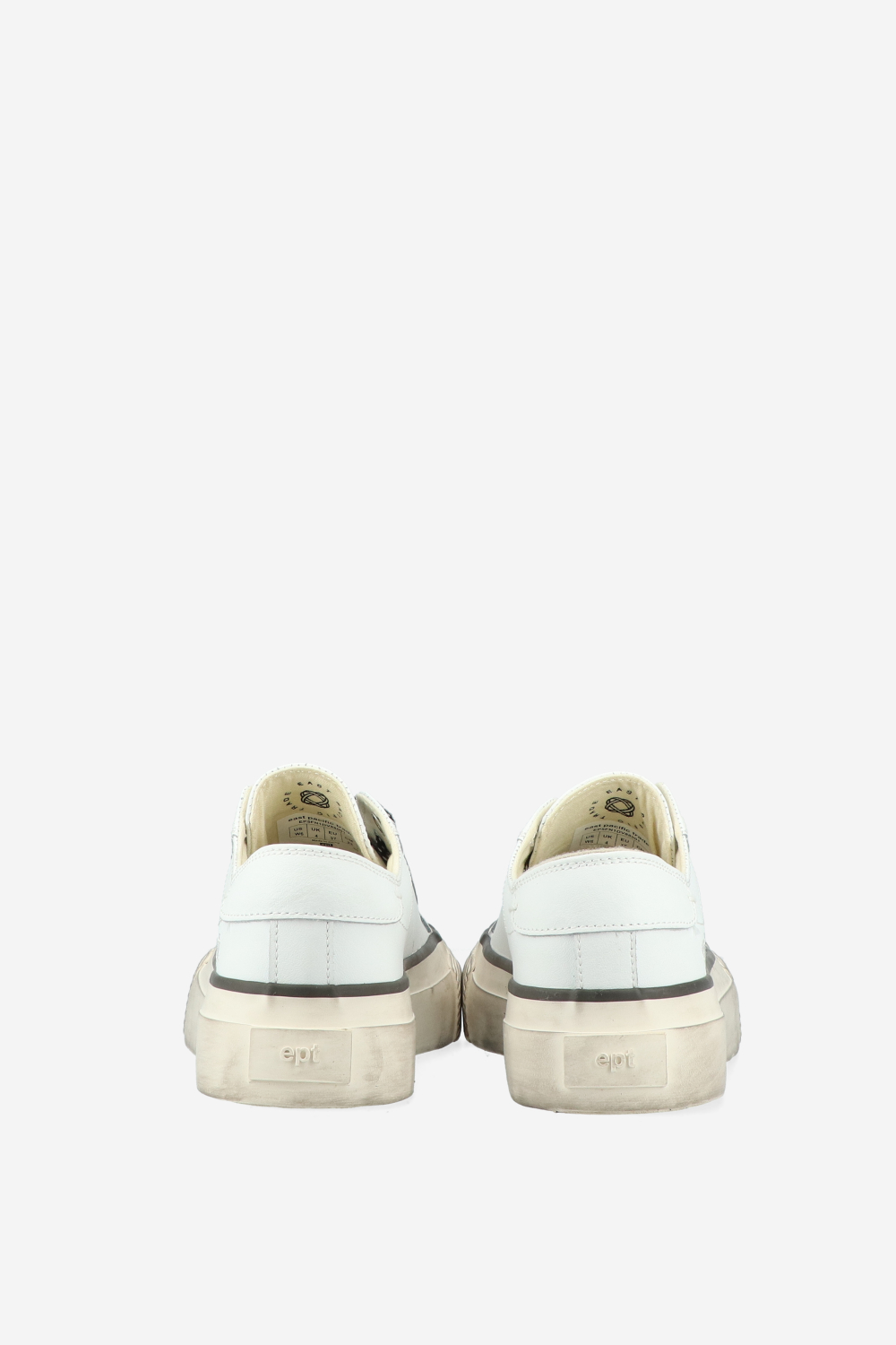 Dive vintage leather sneakers