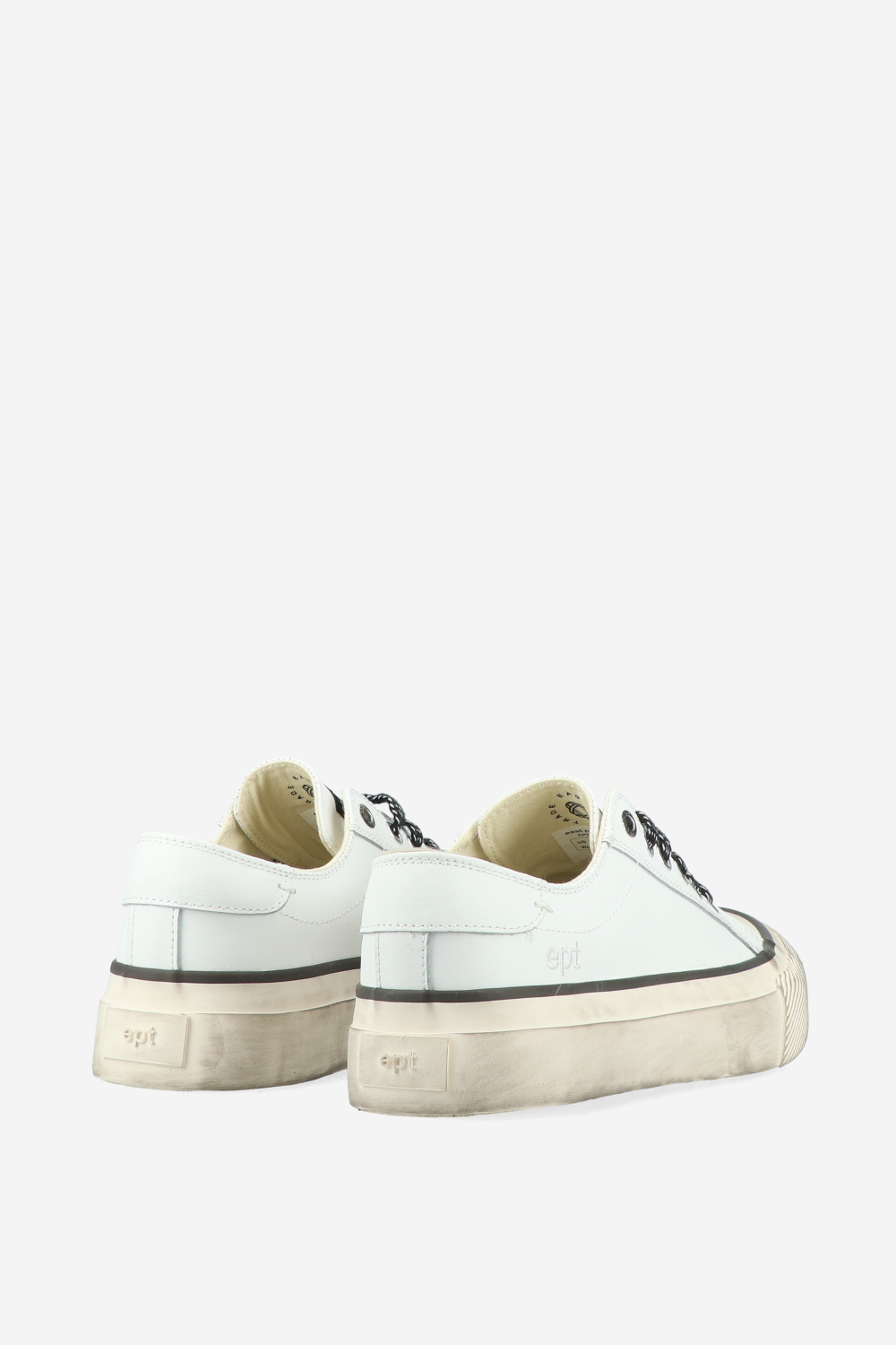 Dive vintage leather sneakers