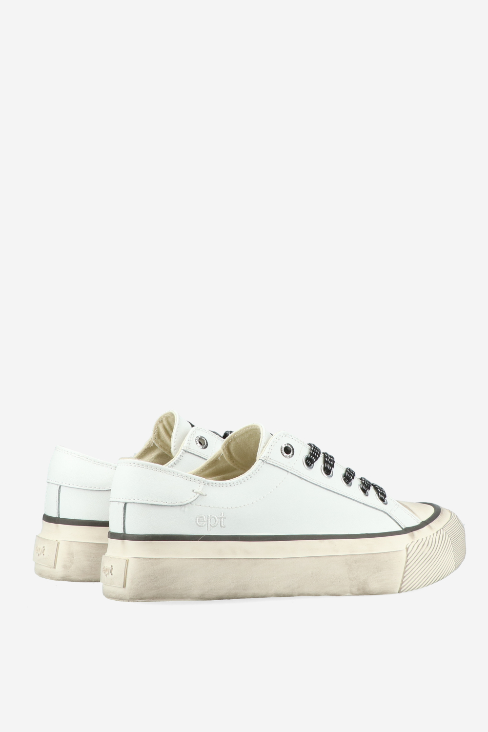 Dive vintage leather sneakers