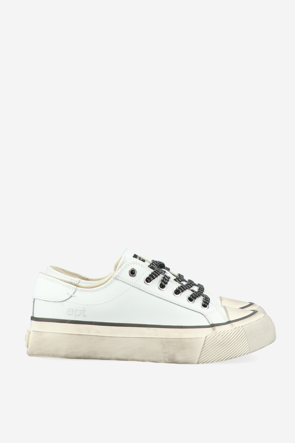 Dive vintage leather sneakers