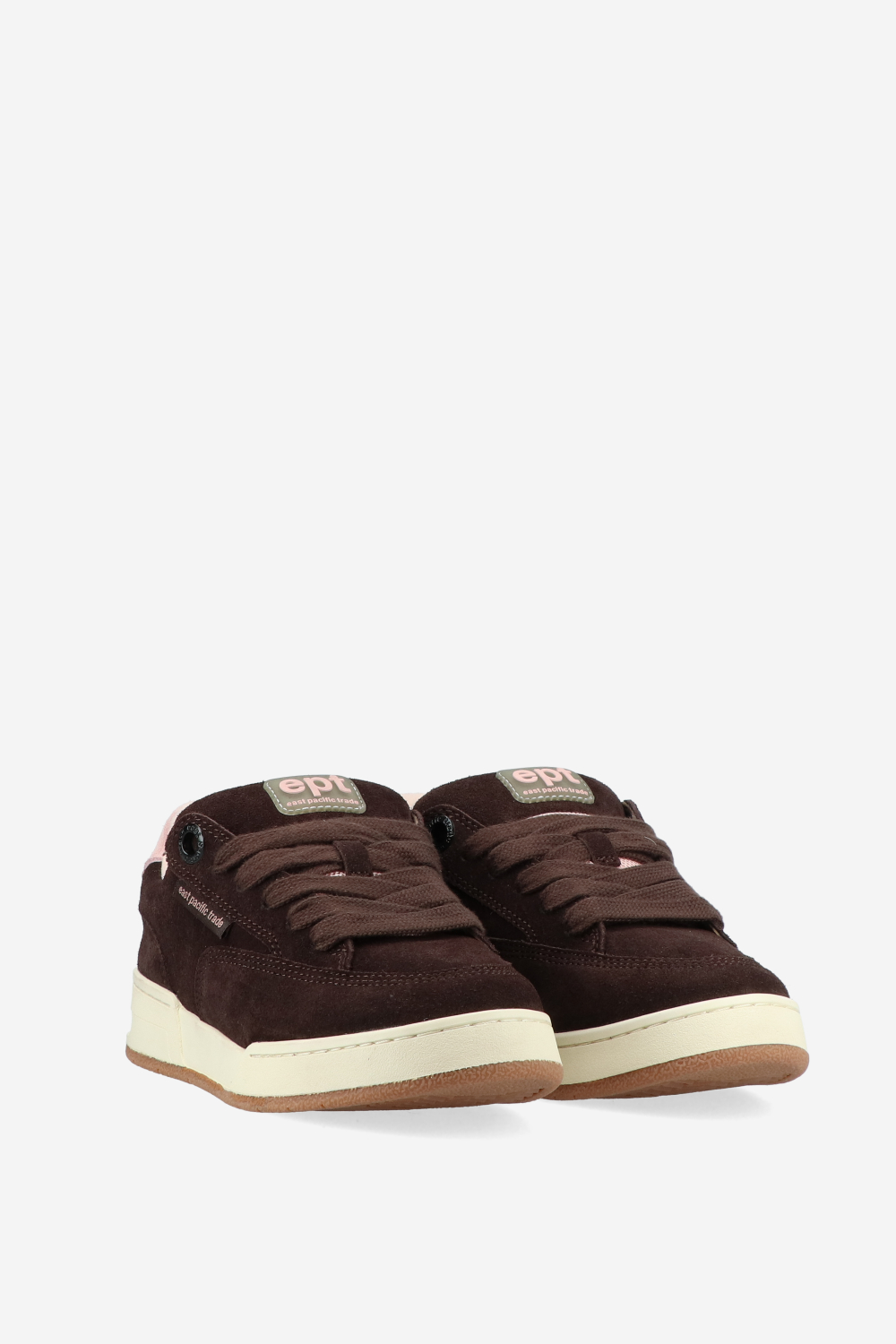 Fat suede sneakers
