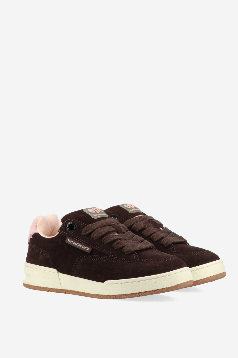 East Pacific Trade - Fat suede sneakers
