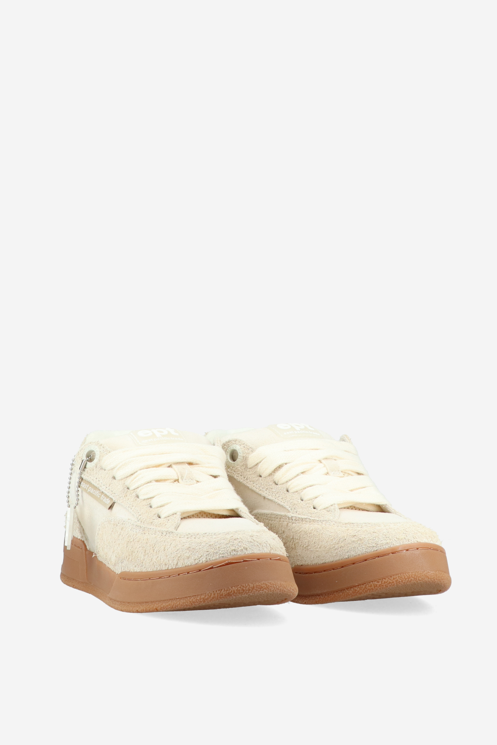 Fat brushed suede sneakers