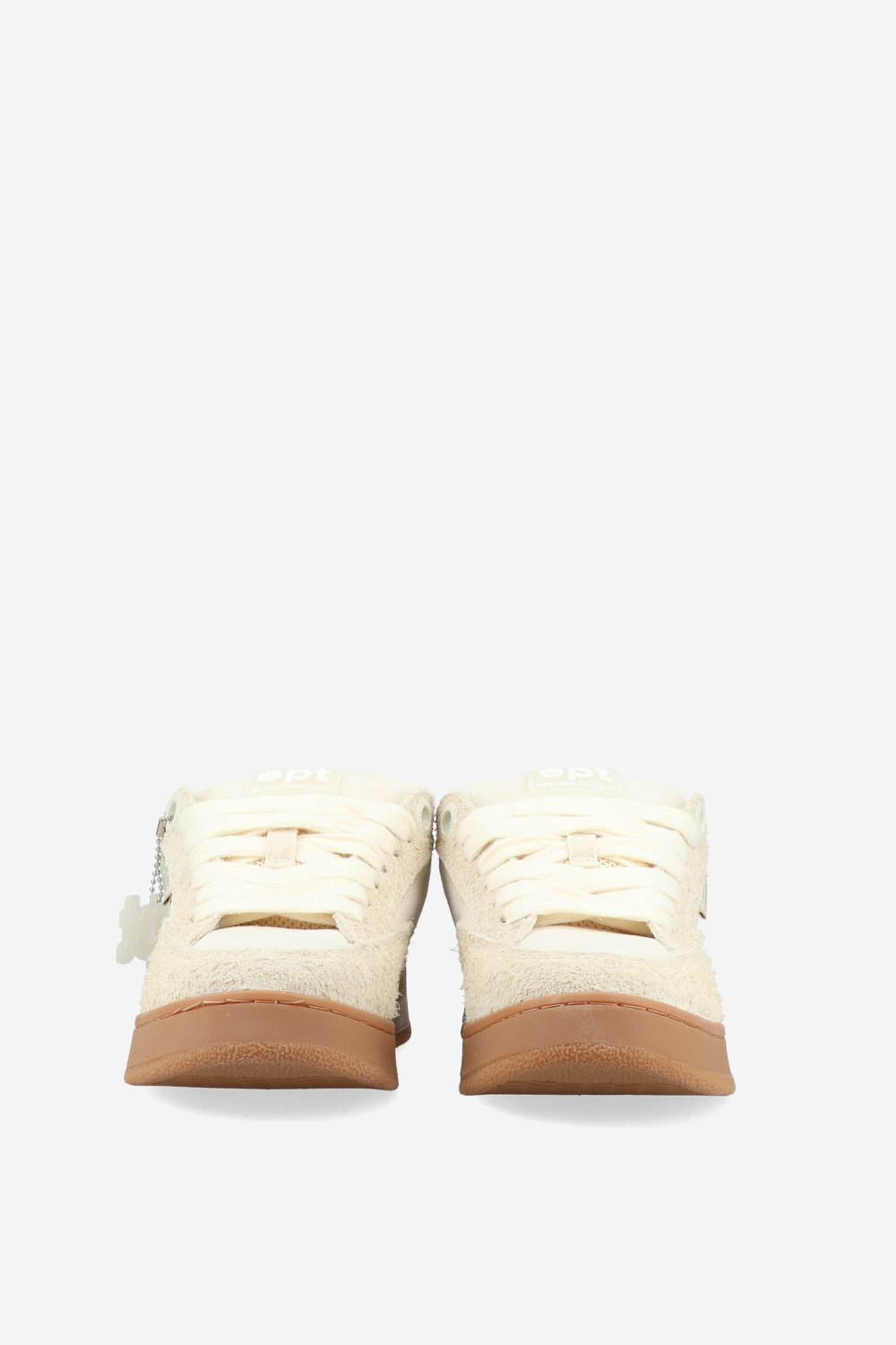 Fat brushed suede sneakers