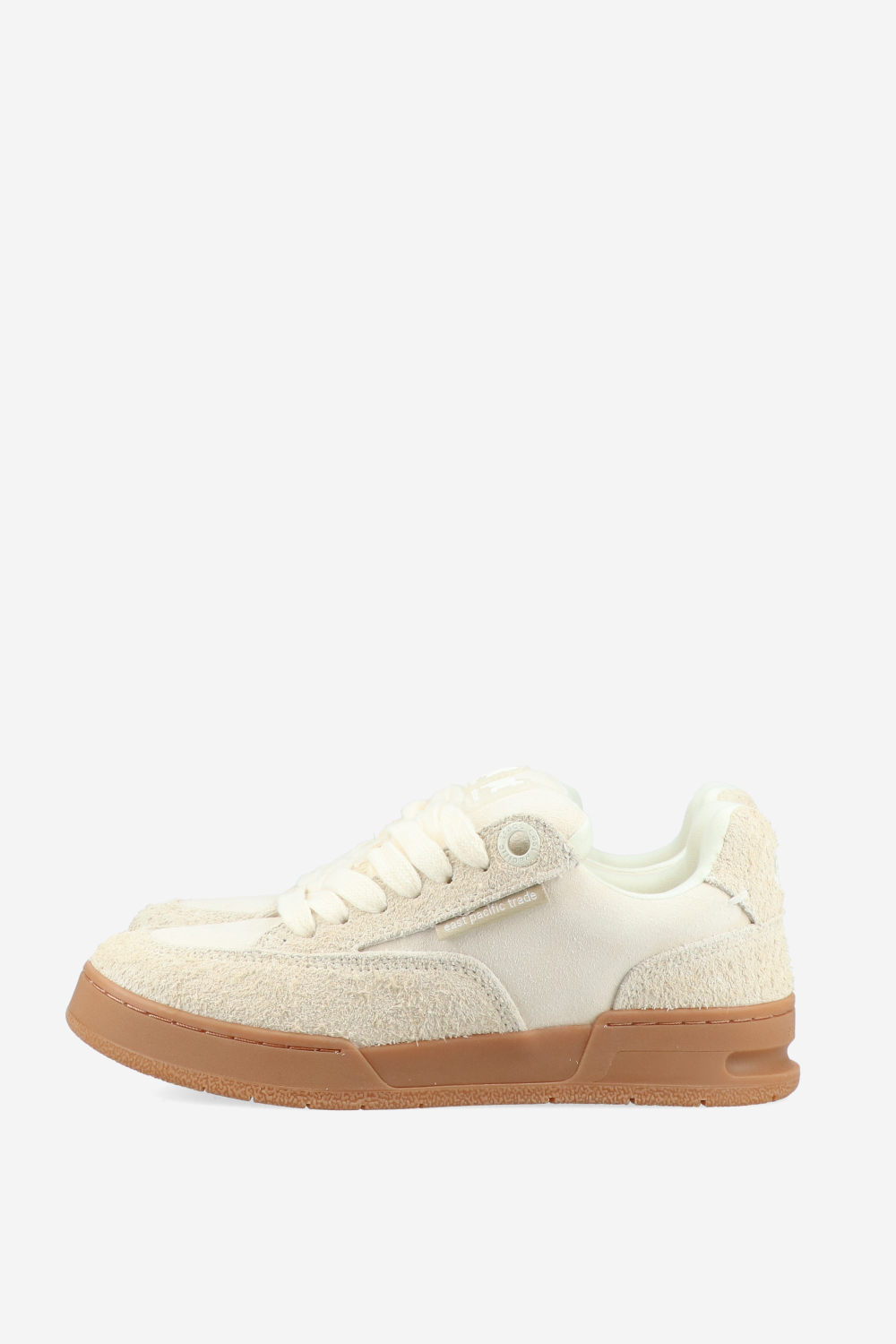 Fat brushed suede sneakers