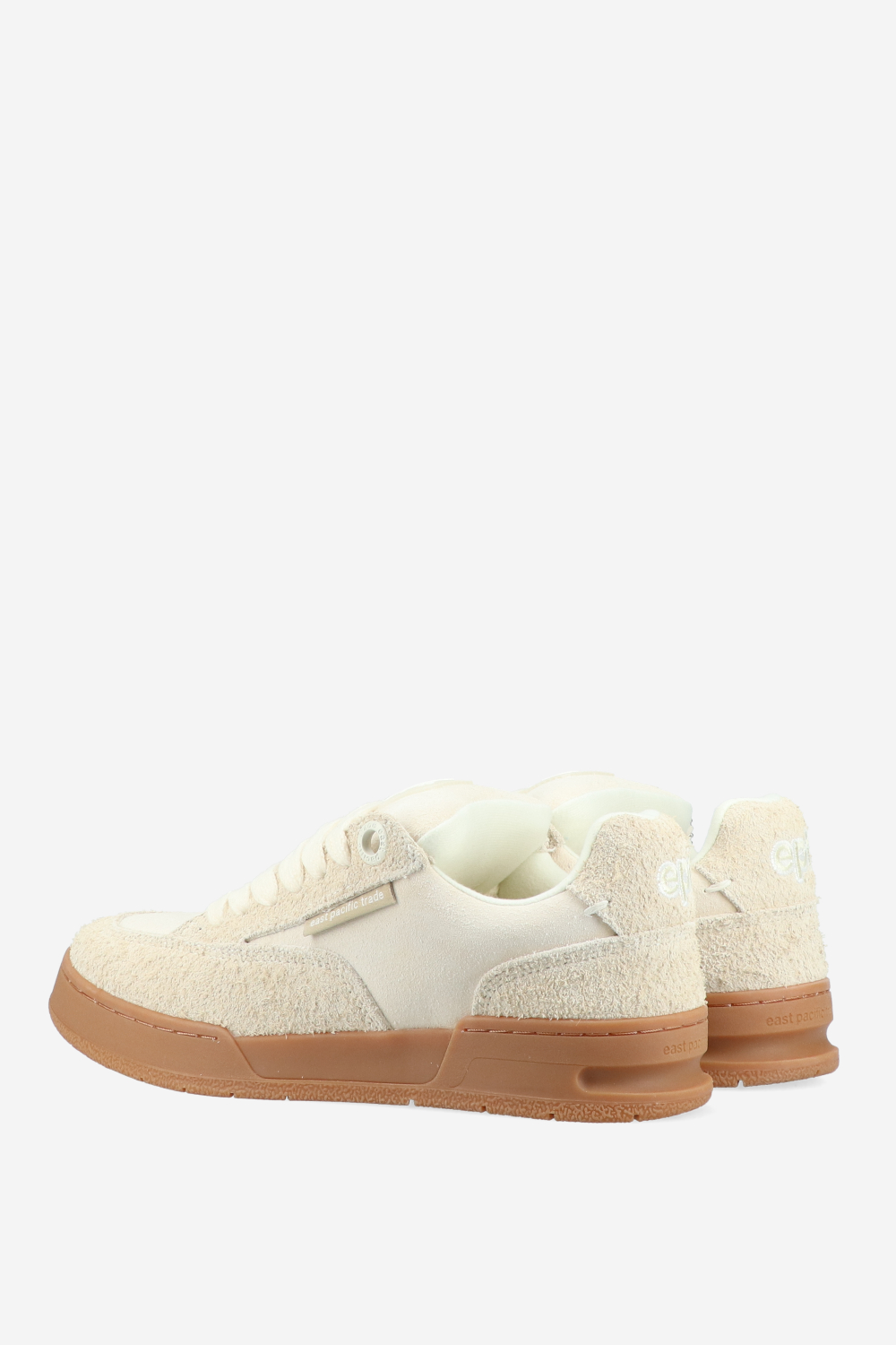 Fat brushed suede sneakers