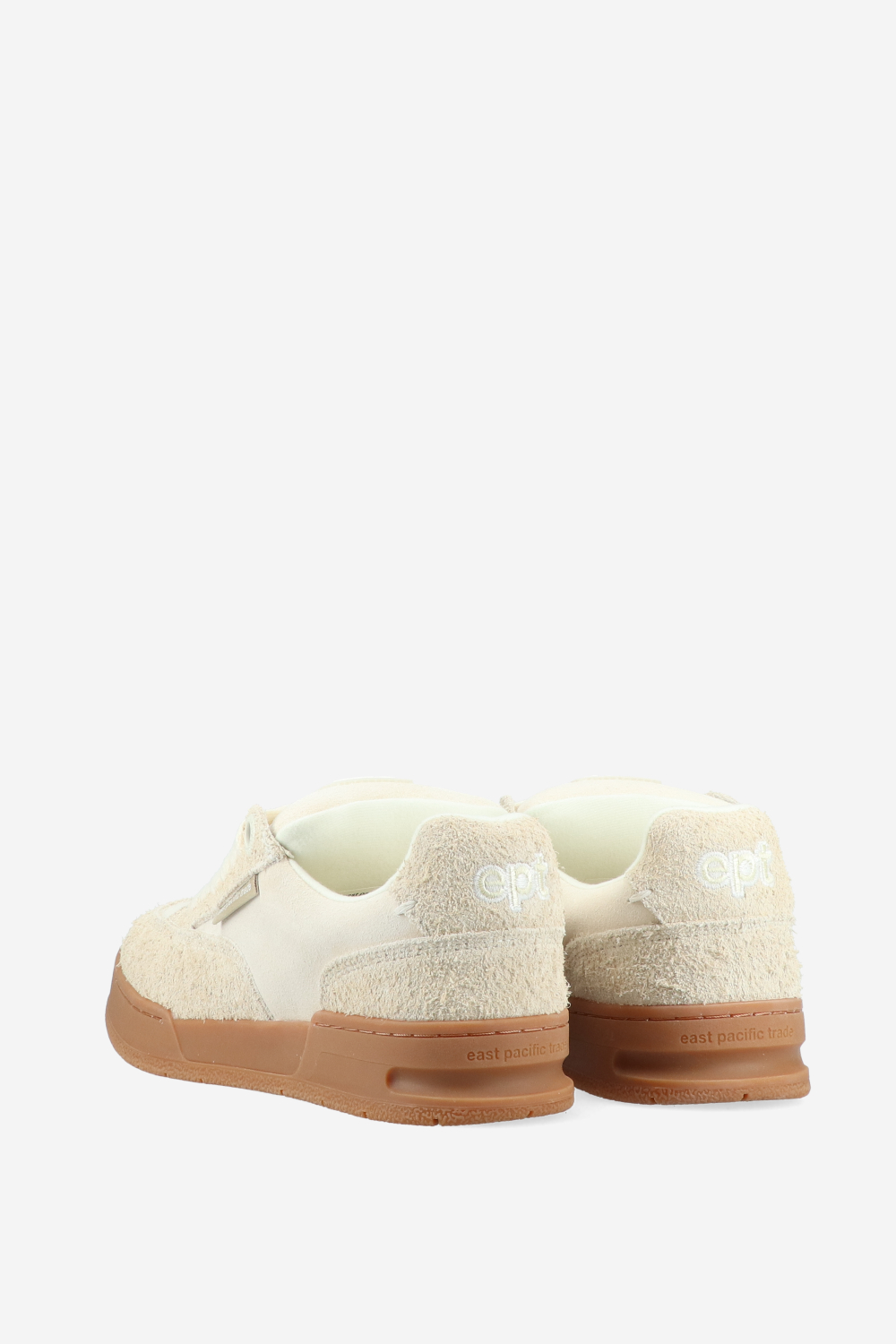 Fat brushed suede sneakers