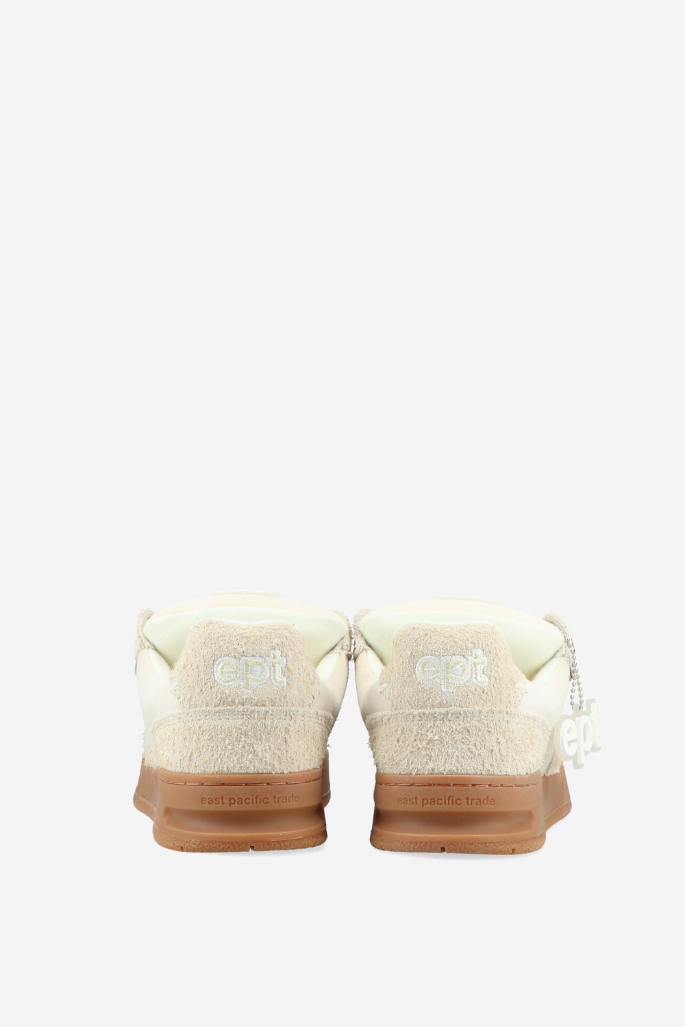 Fat brushed suede sneakers