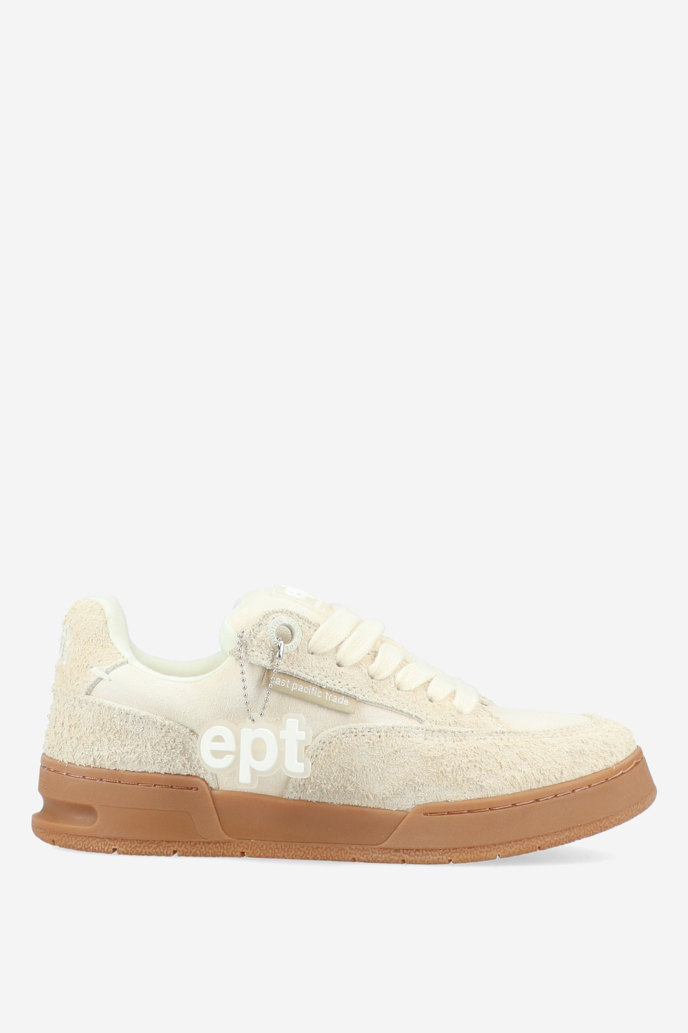 East Pacific Trade - Fat brushed suede sneakers