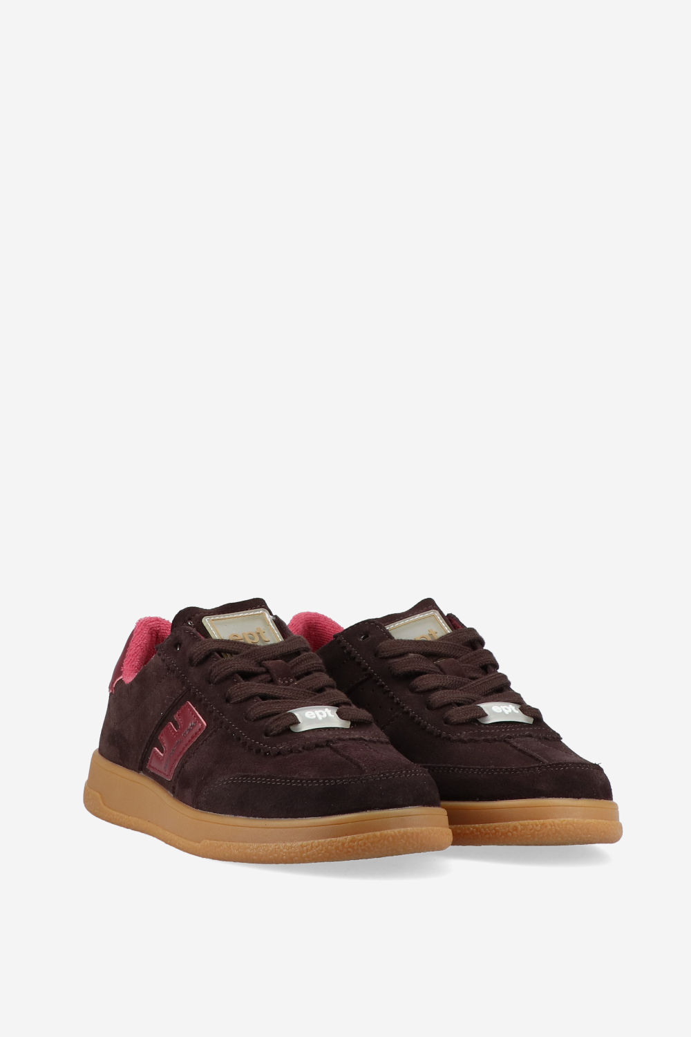Santos suede sneakers