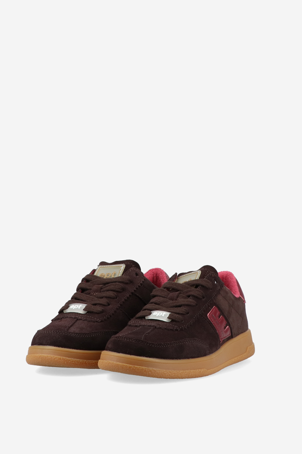 Santos suede sneakers
