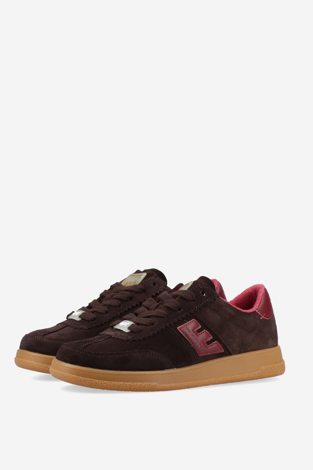 Santos suede sneakers