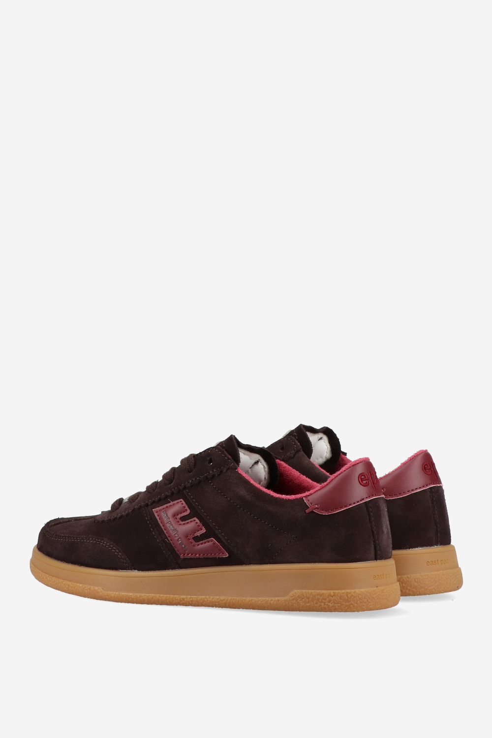 Santos suede sneakers
