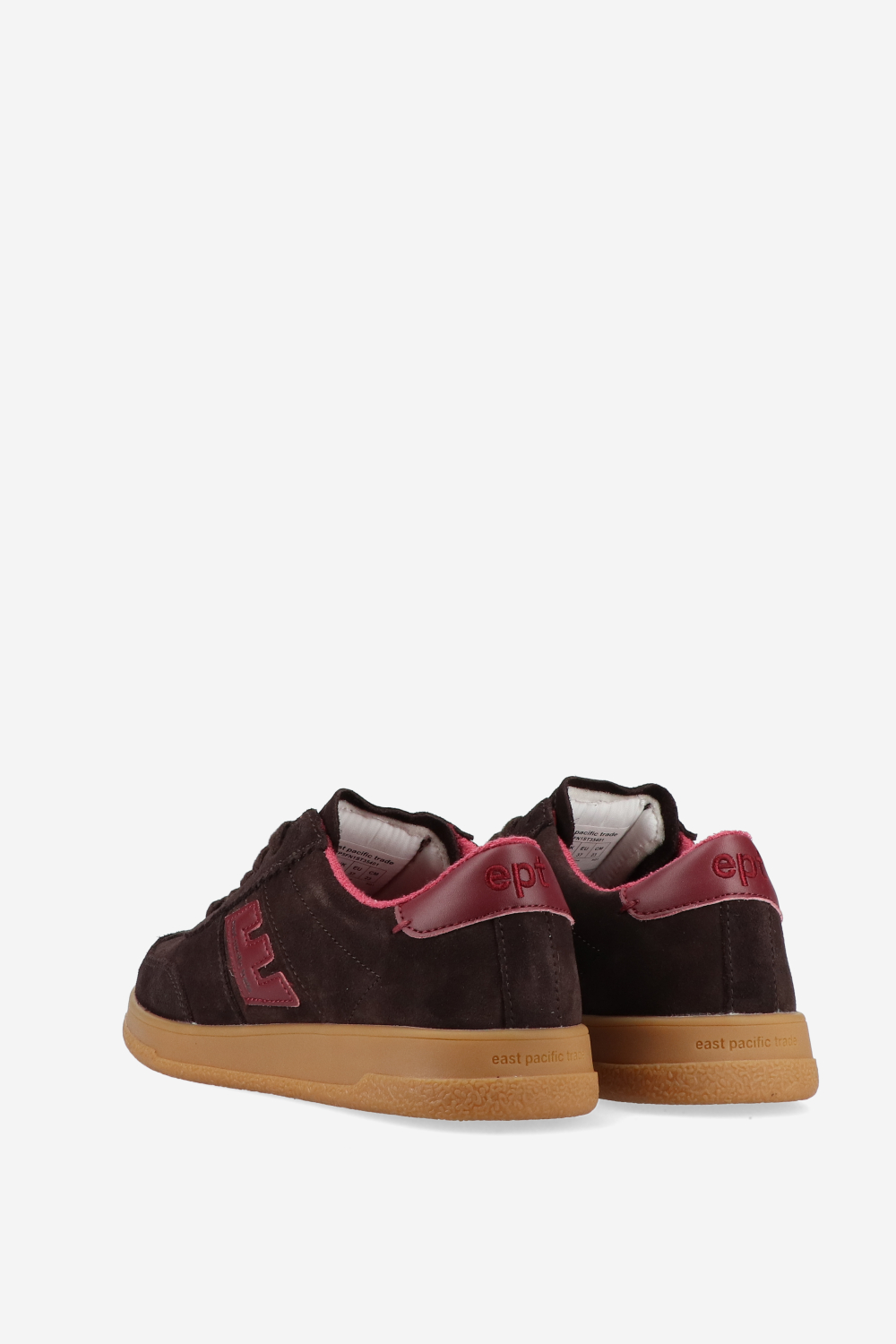 Santos suede sneakers