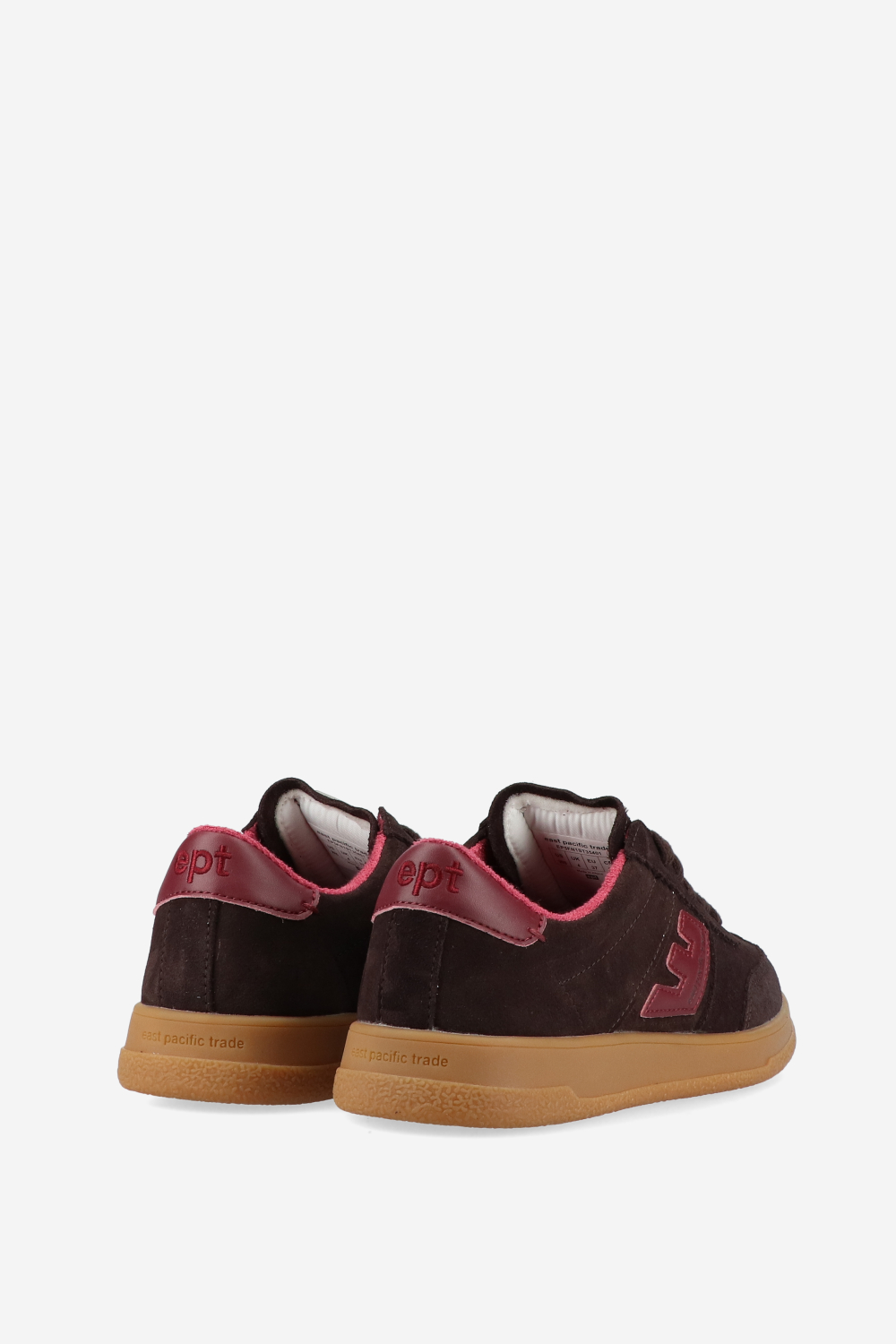 Santos suede sneakers
