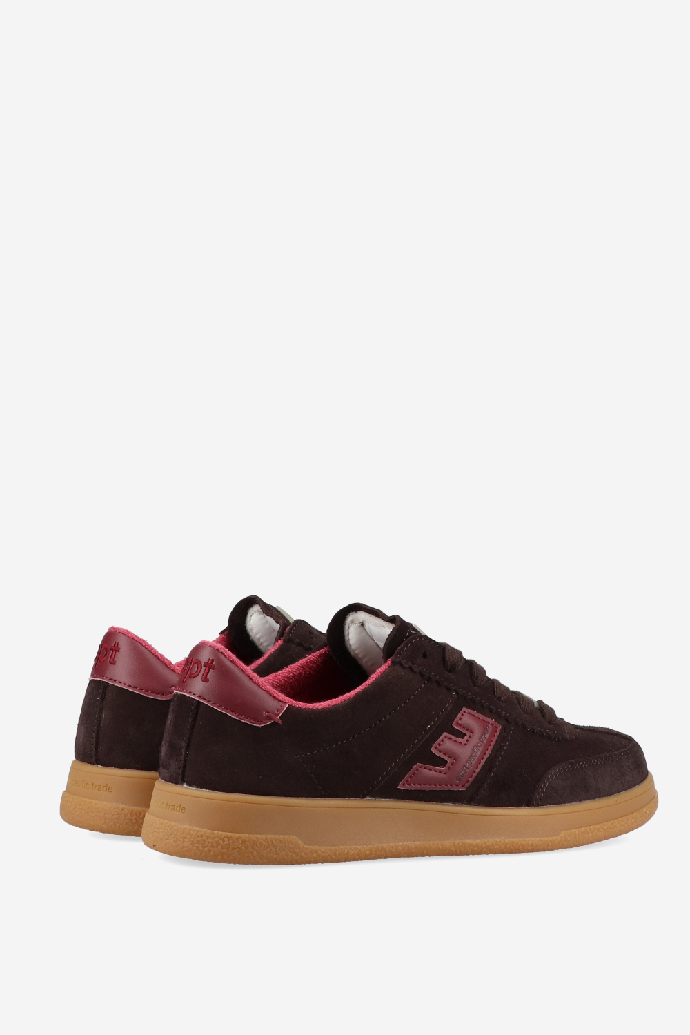 Santos suede sneakers