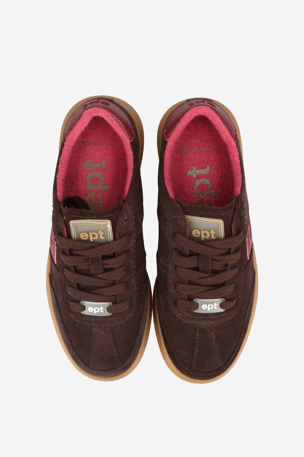 Santos suede sneakers